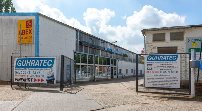 Fotogalerie von Guhratec - Gesellschaft für Sonderfahrzeugtechnik mbH aus Weißenfels