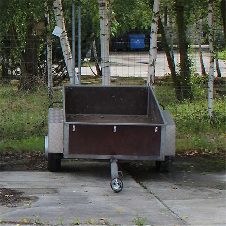 Vermietung von Anhängern mit Guhratec - Gesellschaft für Sonderfahrzeugtechnik mbH aus Weißenfels