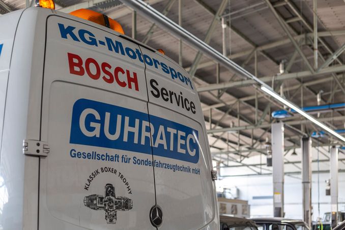 Fotogalerie von Guhratec - Gesellschaft für Sonderfahrzeugtechnik mbH aus Weißenfels